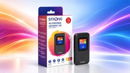 Anzeige: Mobiler WLAN-Router mit Akku zum Sparpreis bei Amazon