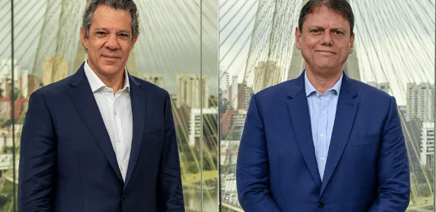 RealTime: Tarcísio aparece com 53% e Haddad com 38% para o governo de SP