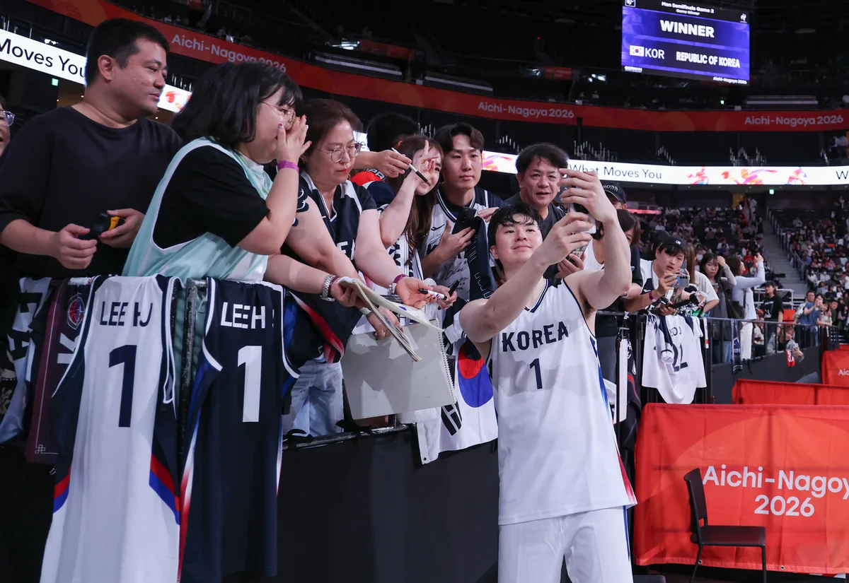 金 따고 병역 부담 던 이현중… NBA 도전에 불붙었다