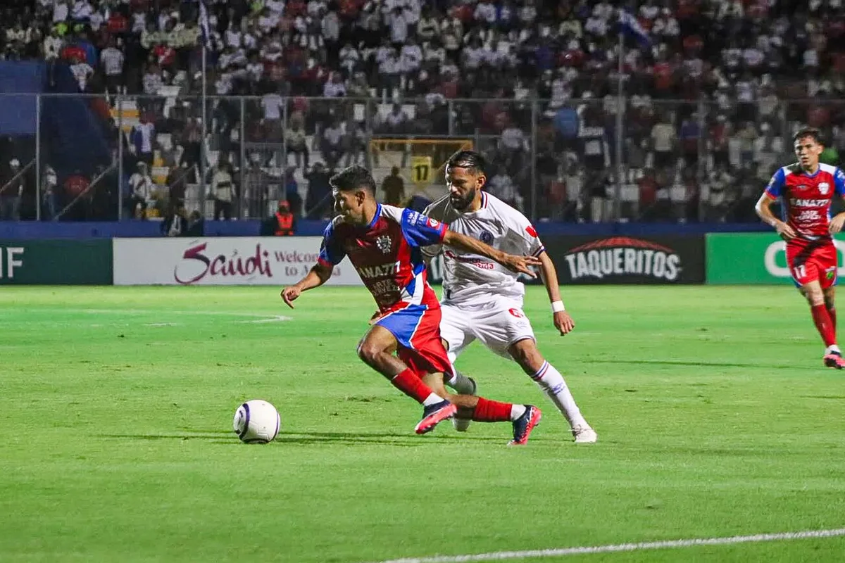Firpo cayó 3-0 ante Olimpia y El Salvador se queda sin representantes en la Copa Centroamericana 2026