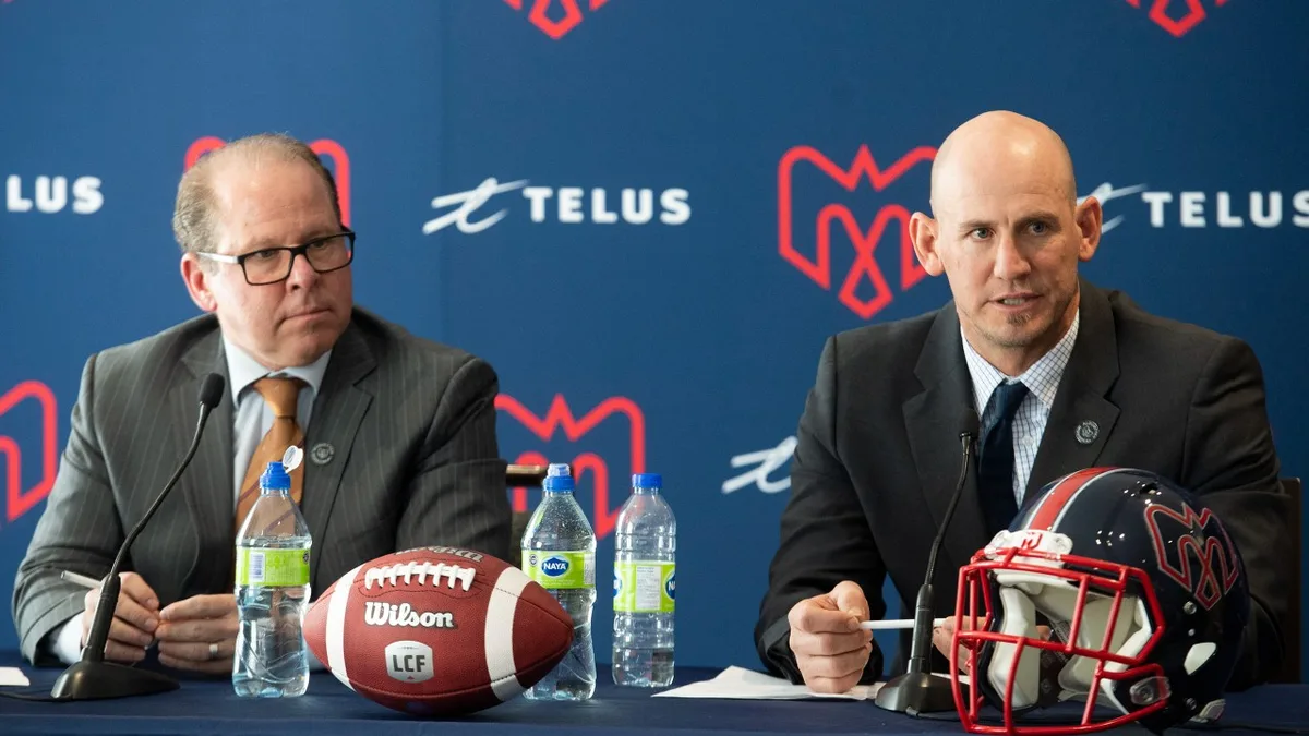 Alouettes sign GM Danny Maciocia, head coach Jason Maas to extensions