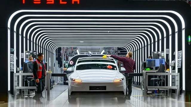 Umweltziele: Tesla senkt Wasserverbrauch in Grünheide erneut