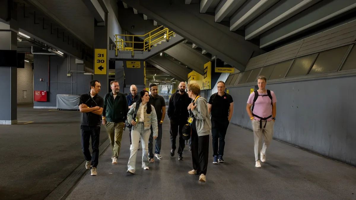 Inside Borussia Dortmund's Signal Iduna Park: 100,000 Litres Of Beer, A Prison And The Yellow Wall