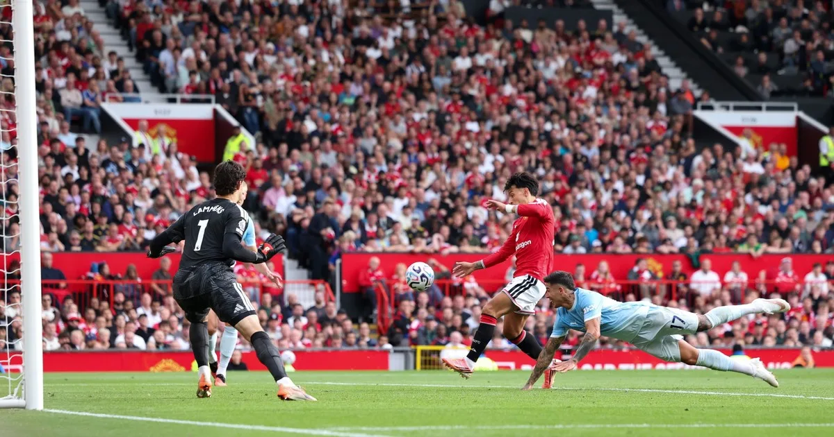 El polémico gol del City en el clásico de Manchester: la queja de Licha Martínez contra el arbitraje y el reconocimiento tardío del error