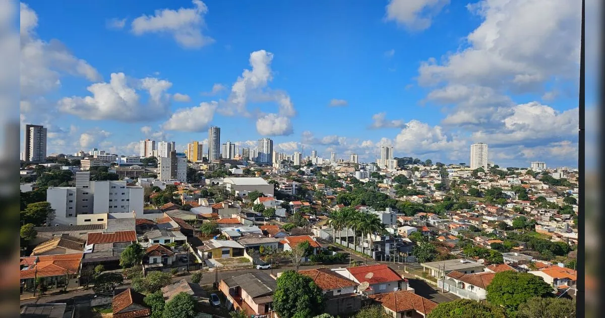 Semana começa com tempo firme e frio pela manhã em Apucarana