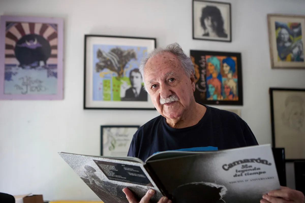 Muere Ricardo Pachón, el productor musical de discos emblemáticos de Camarón, Lole y Manuel, Veneno y Silvio