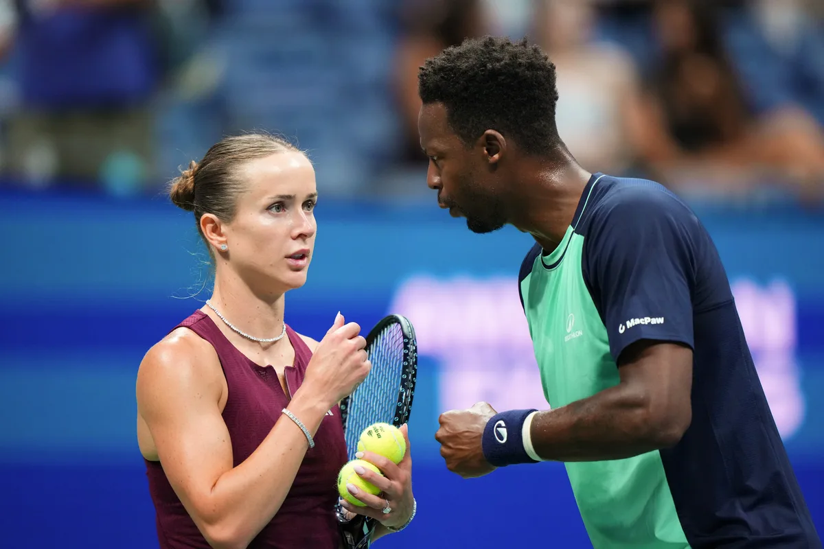Svitolina y Monfils no seguirán juntos