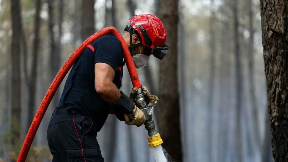 Le Sdis de Gironde a reçu plus de 750 candidatures pour devenir sapeur-pompier volontaire depuis l'incendie de Saumos