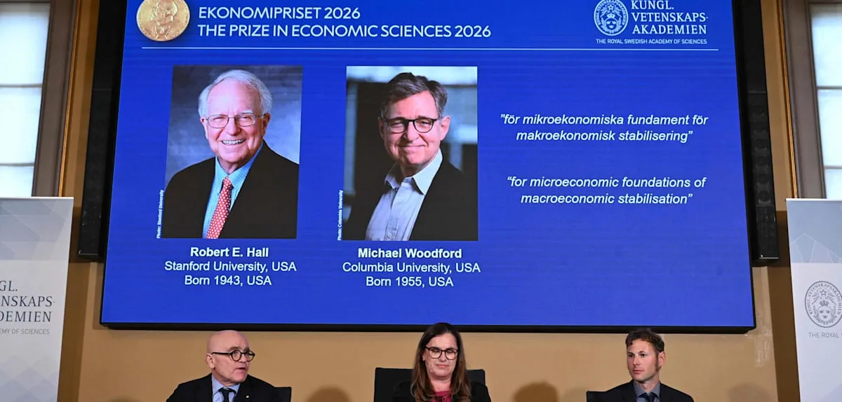 Wirtschaftsnobelpreis geht an zwei US-Ökonomen