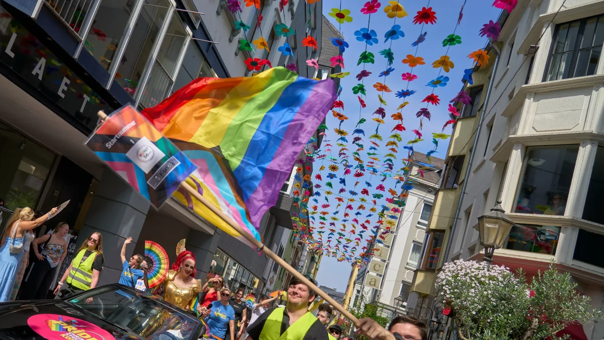 Christopher Street Day: Dieser Mut verdient Bewunderung