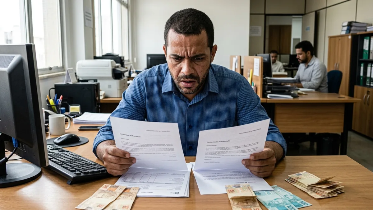 Trabalhador recebe promoção com aumento de R$ 2.400, muda de função e três meses depois empresa diz que reajuste havia sido lançado por engano