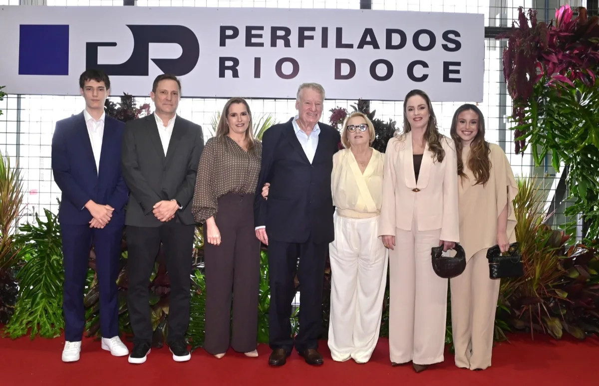 Perfilados Rio Doce inaugura nova fábrica na Serra; veja fotos