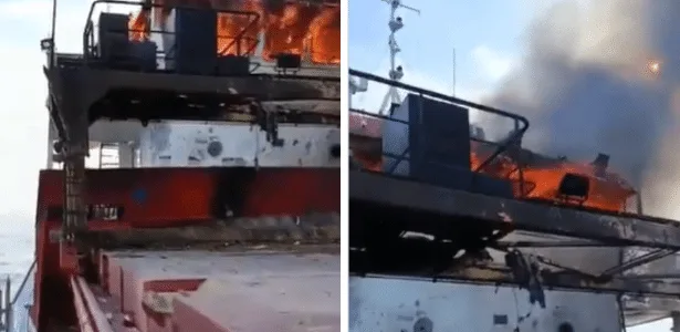 Houthis atacam navio saudita perto de porto petrolífero no Mar Vermelho