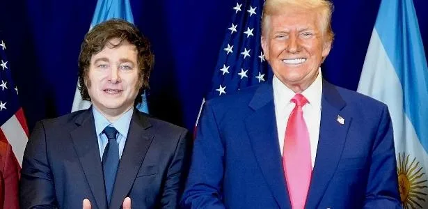 Milei celebra fala de Trump sobre rever posição nas Malvinas: 'Algo forte'