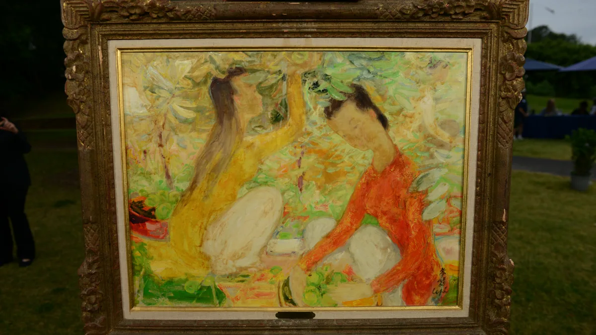 US hospital worker paid $15.99 for Goodwill painting; later valued up to $80,000
