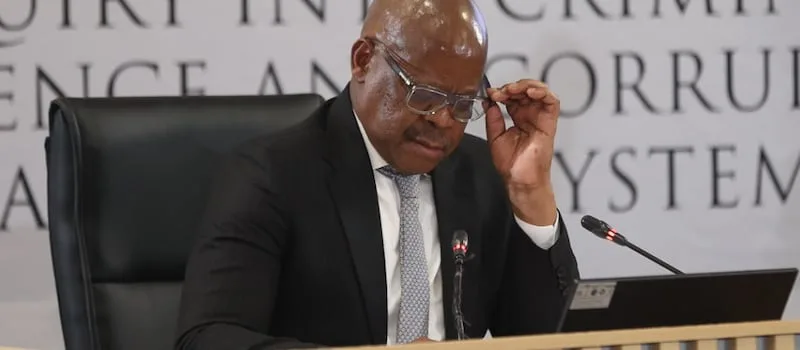 Madlanga commission: Five things to know from Joe Sibanyoni’s testimony