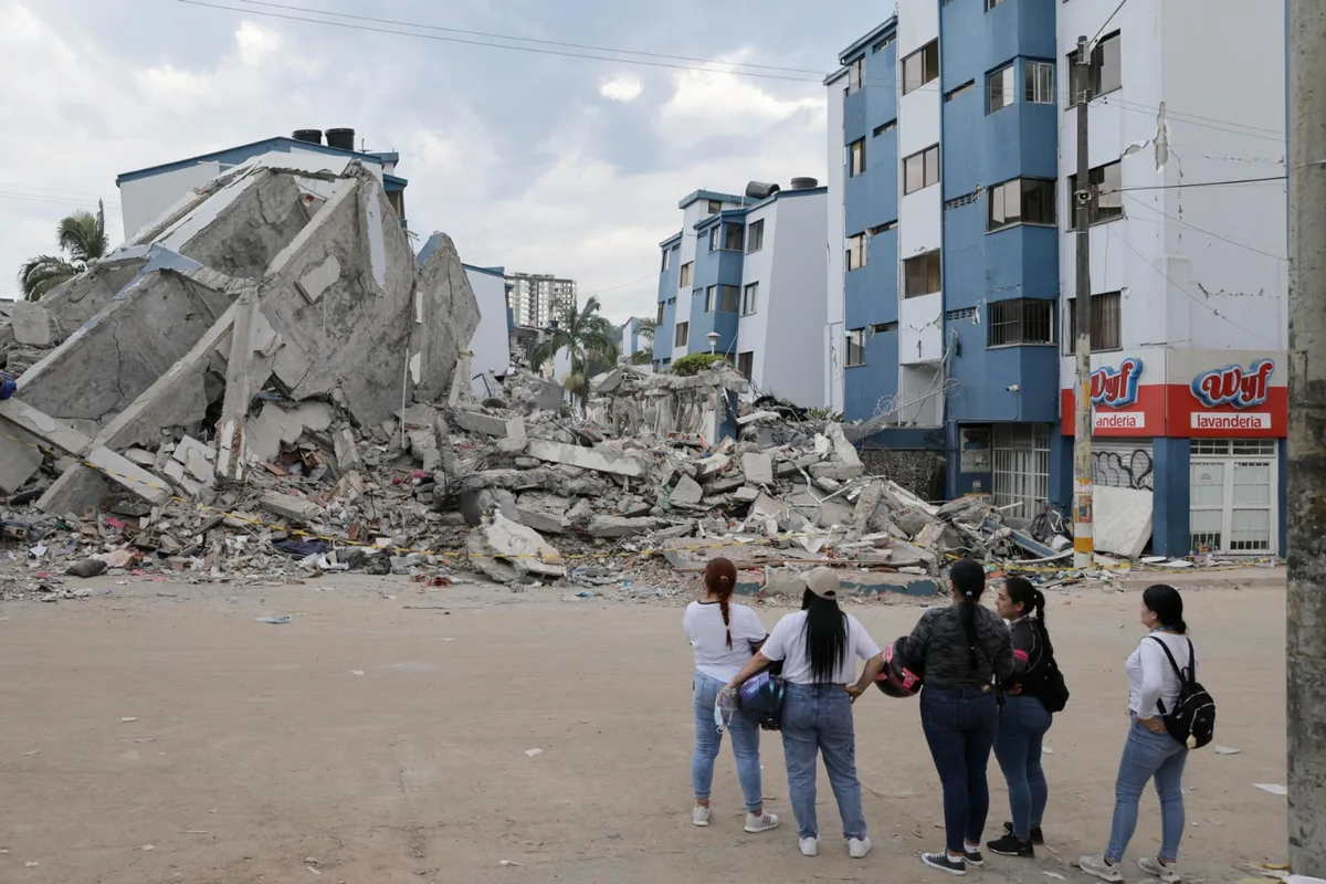 EEUU elevó a 26,5 millones de dólares su ayuda a Colombia tras terremoto de 7,4