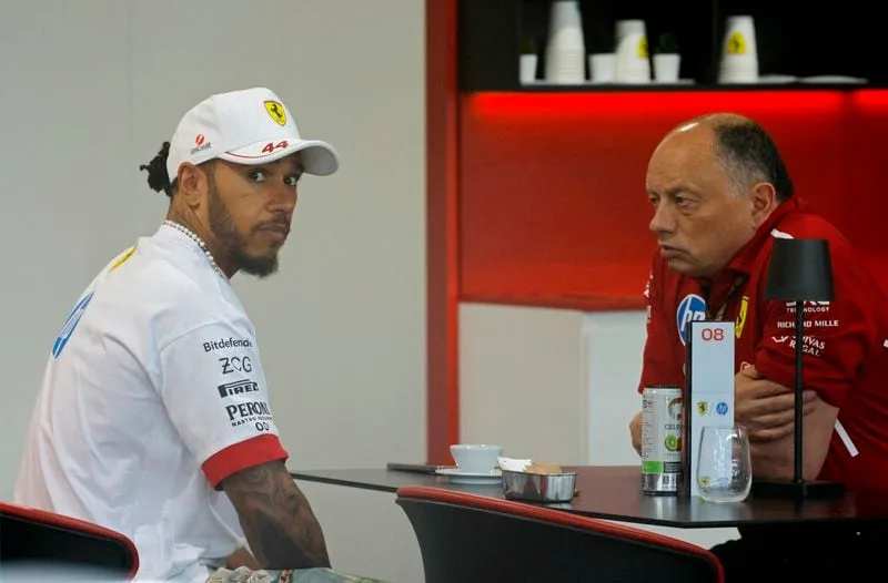 Se agudiza la crisis de Ferrari en la Fórmula 1: el llamativo apodo que le pusieron al jefe del equipo