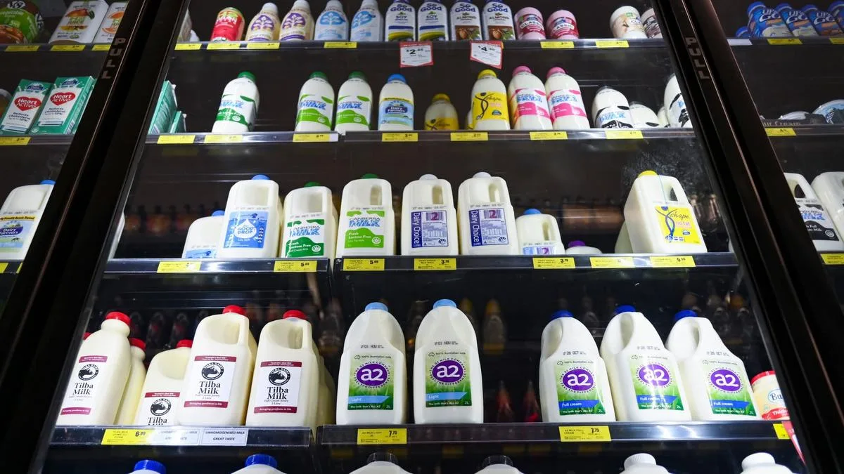 Urgent South Australia milk recall for Tweedvale Dairies reduced fat milk with October 21 use-by date