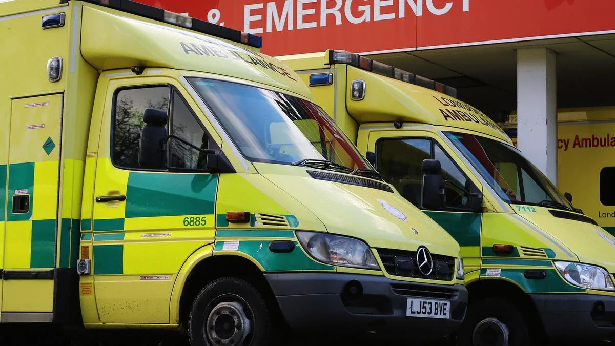 Woman ‘steals’ ambulance after Avenged Sevenfold and Good Charlotte gig