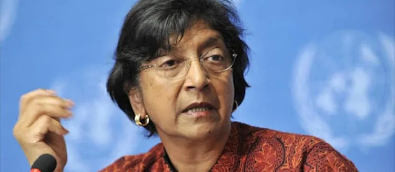 Nobel committee: Navi Pillay’s work ‘an absolute necessity’