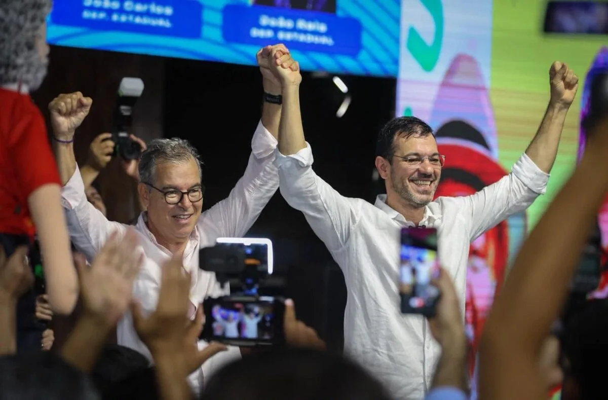 Jorge e Thor iniciam campanha com ato que conecta militância acreana ao lançamento de Lula