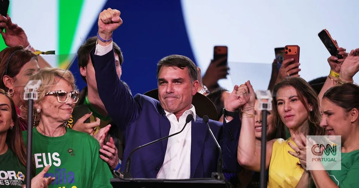 Candidatos da família Bolsonaro declaram de 26 mil euros a 1,36 ME em património