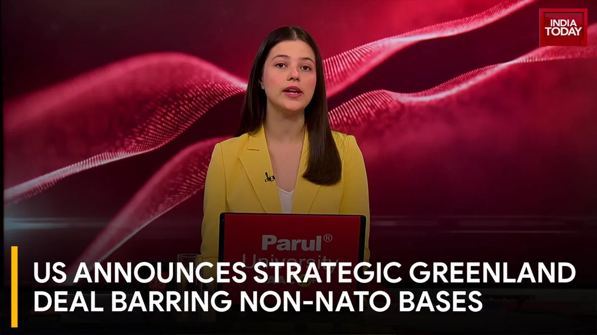 US Announces Greenland Deal To Block China, Russia Bases And Secure Rare Earths