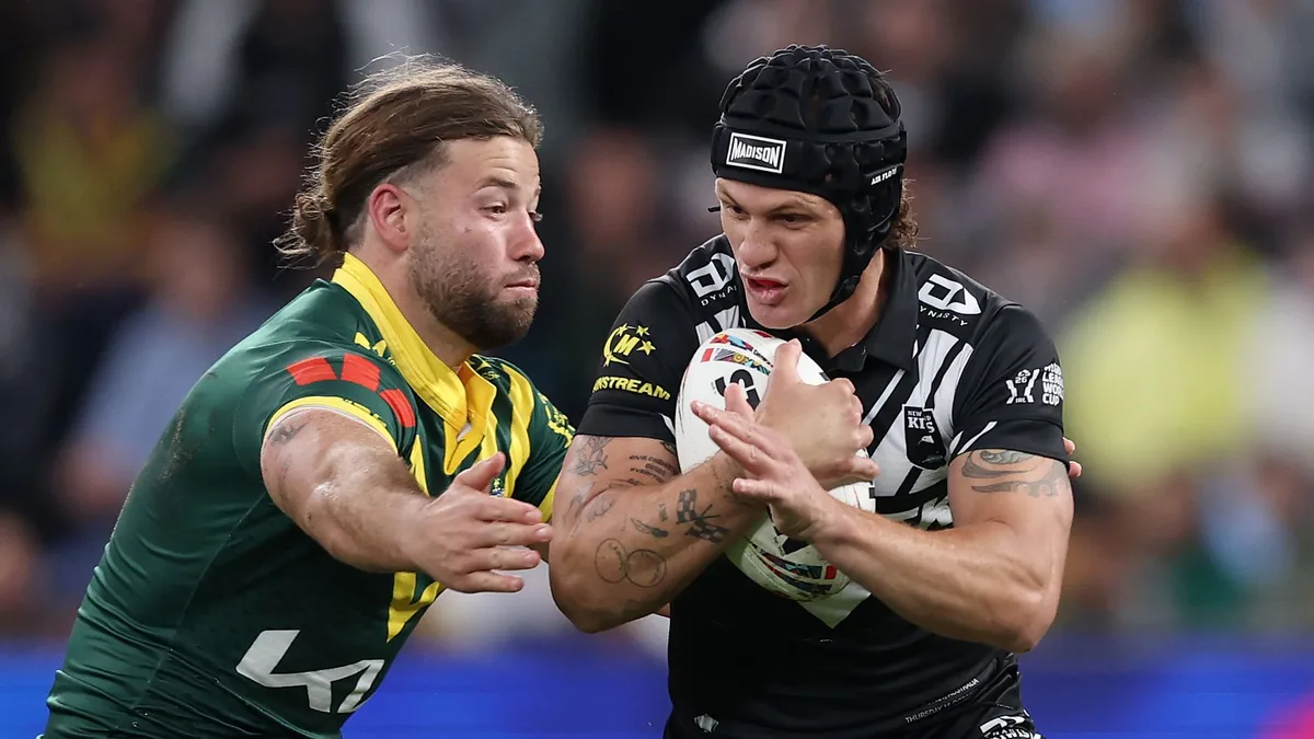 Rugby League World Cup LIVE! Australia take on New Zealand in opener