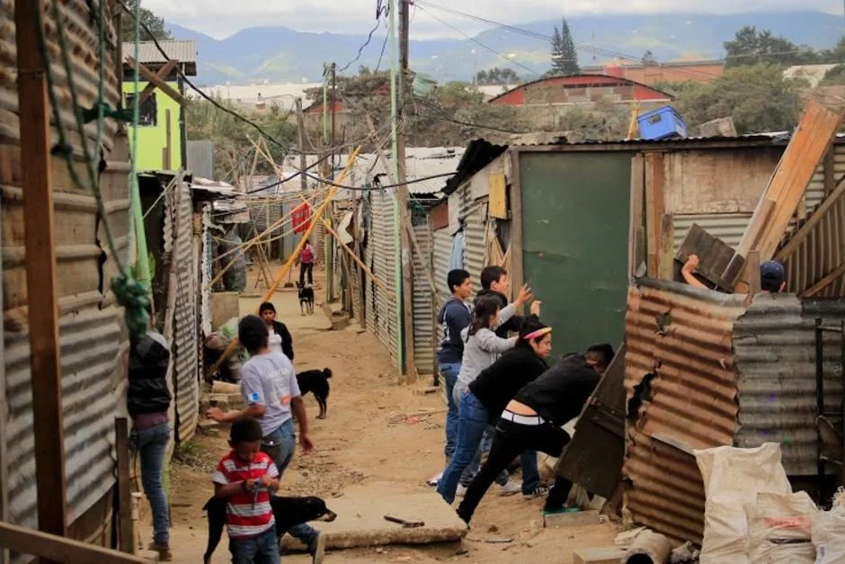 El censo de asentamientos informales en Guatemala identifica 924 comunidades vulnerables