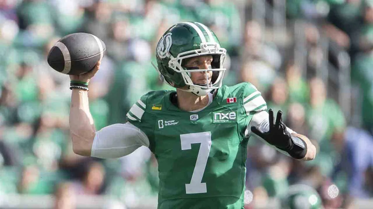 Roughriders beat Alouettes to clinch playoff spot
