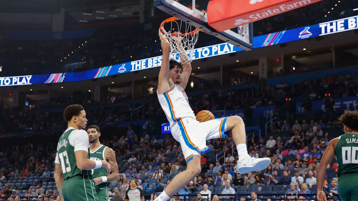 El deportista a seguir | 'Big Spain', el pívot infalible que ya avisa de lo que va a ser capaz de hacer en la NBA