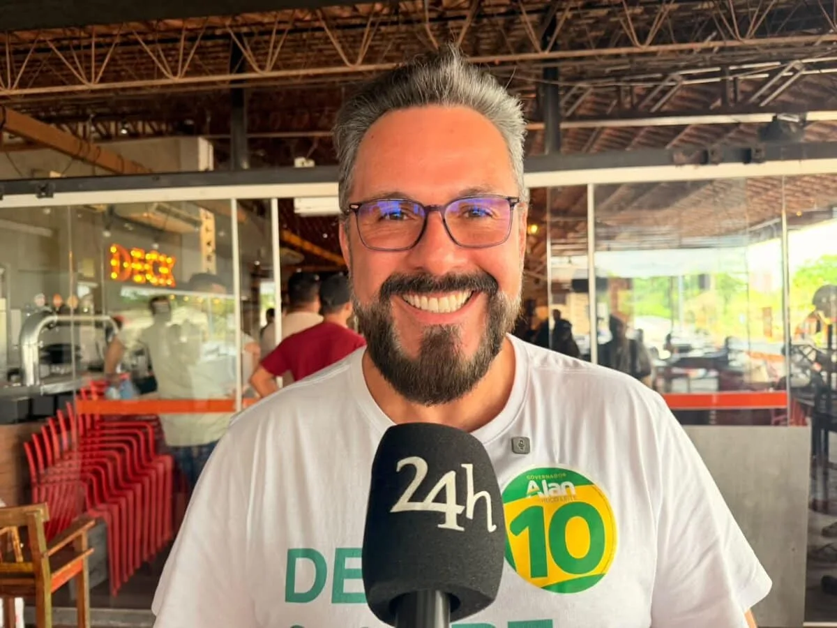 Alan diz que pretende desburocratizar e incentivar geração de empregos