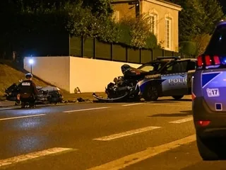 Un jeune blessé après une collision entre un véhicule de police et un deux-roues au Mans
