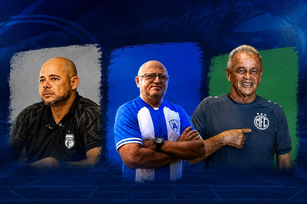 Copa Paraíba 2026: metade dos times já definiram técnicos para a disputa; confira os nomes