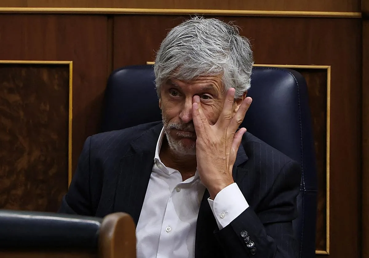 Marlaska envía una carta al CGPJ para protestar contra la juez Tardón por no dejarle acceder al informe sobre Ceuta