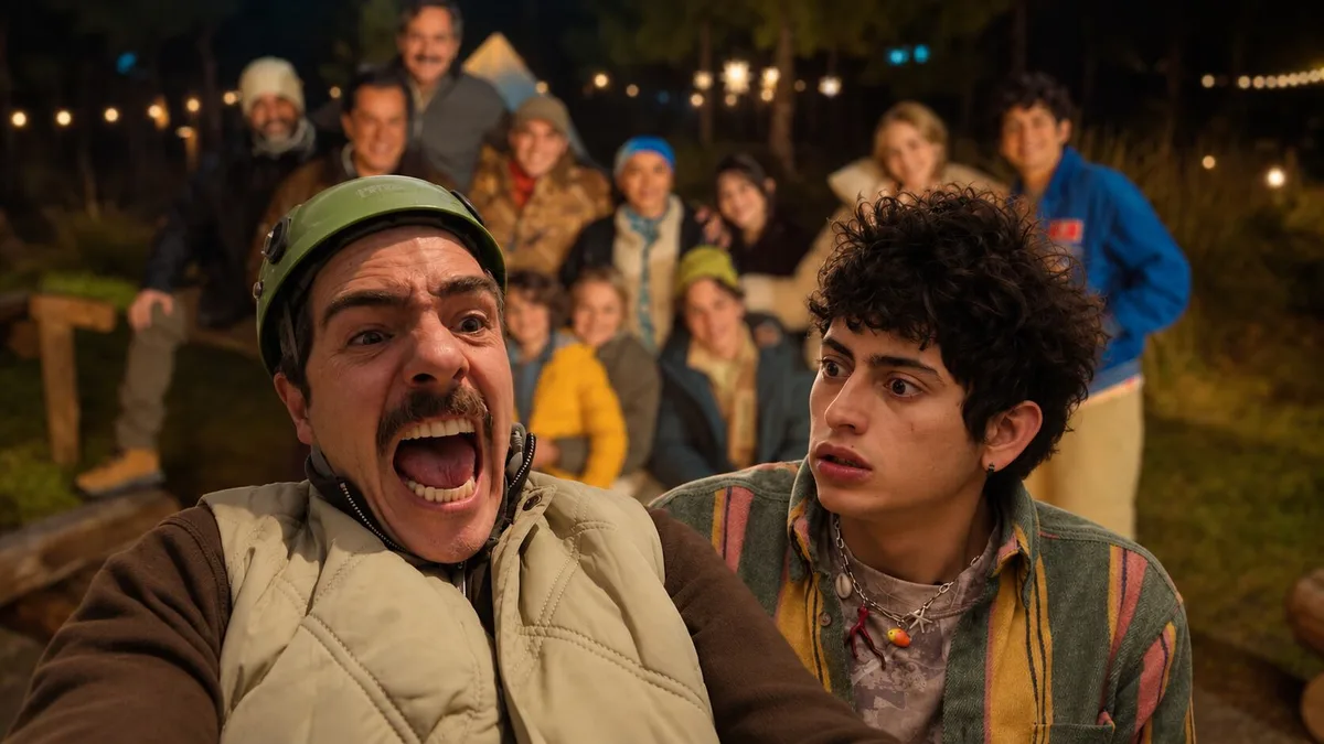 Los padres ‘helicóptero’ llegan al cine: ¿De qué trata ‘Un mal partido’, película de Mauricio Ochmann?