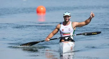 Taranto2026. Canoísta Bruno Brasileiro campeão no K1 1.000 metros