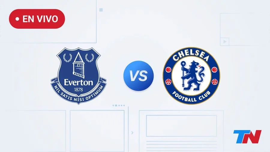 Everton vs Chelsea en vivo por la fecha 7 de la Premier League: hora, dónde ver y formaciones