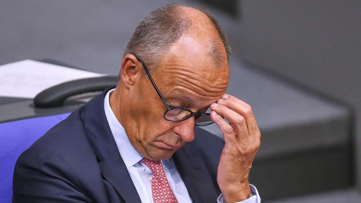 Umfrage: 78 Prozent lehnen Friedrich Merz als Kanzler ab