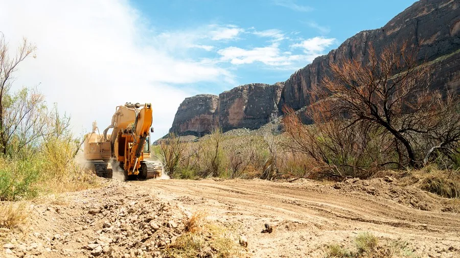 Trump's border plans spark controversy at Texas national park