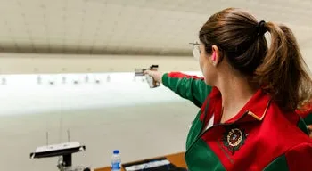 Taranto2026. Joana Castelão e Luís Gonçalves são orgulhosos totalistas por Portugal