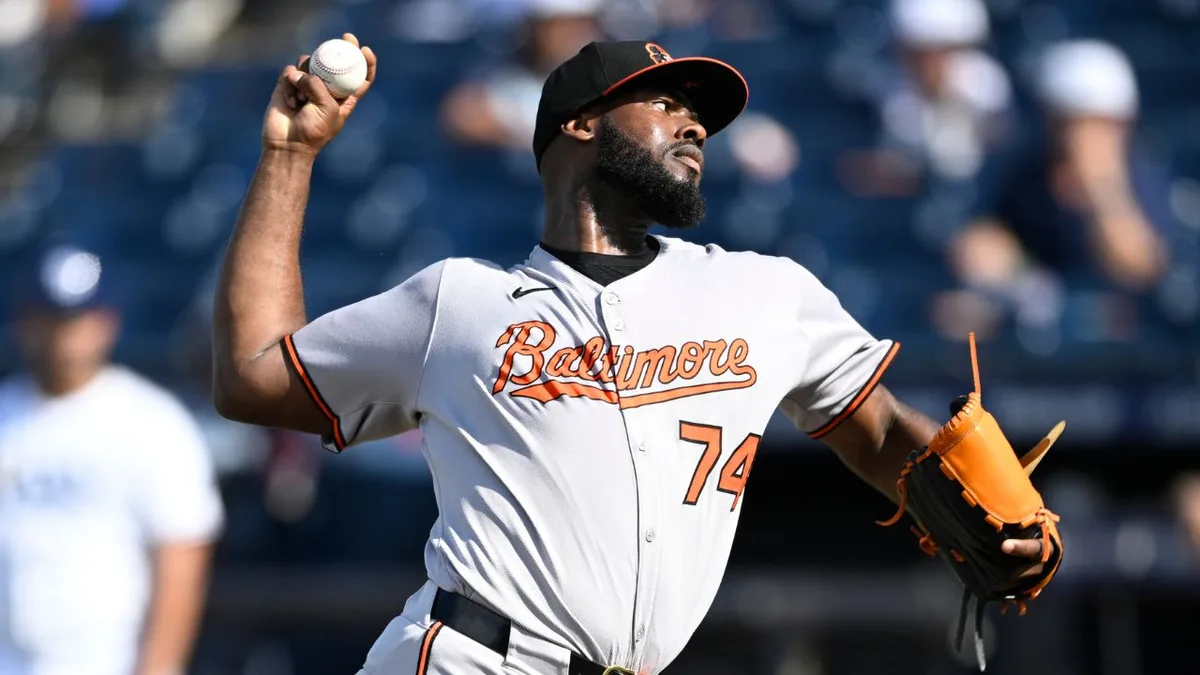 Orioles activate reliever Felix Bautista off IL for potential season debut
