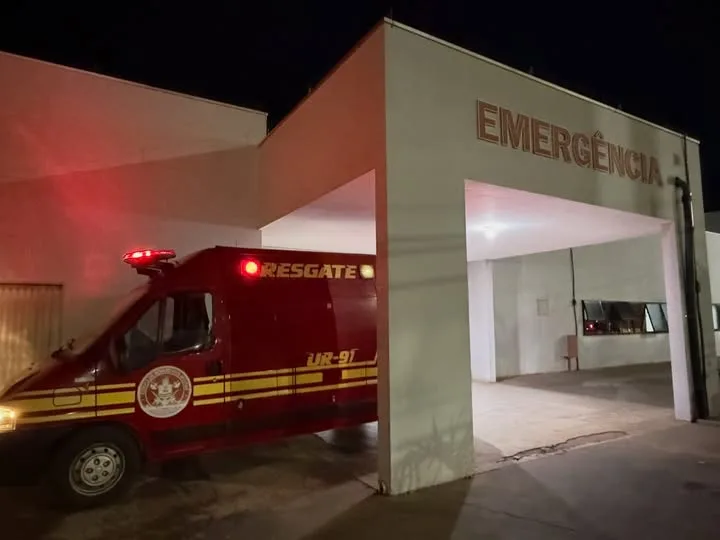Atropelamento deixa casal indígena ferido perto de aldeia na BR-060