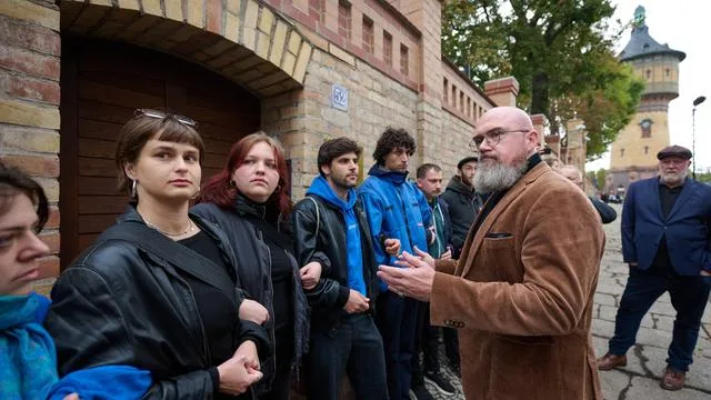 Protest gegen die AfD: »Der Protest war spontan. Rechtsextreme gehören nicht in Synagogen«