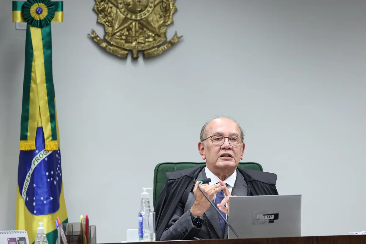 Gilmar Mendes pede para PF enviar cópia do celular de Vorcaro e afirma que 'não se cogita qualquer levantamento de sigilo'