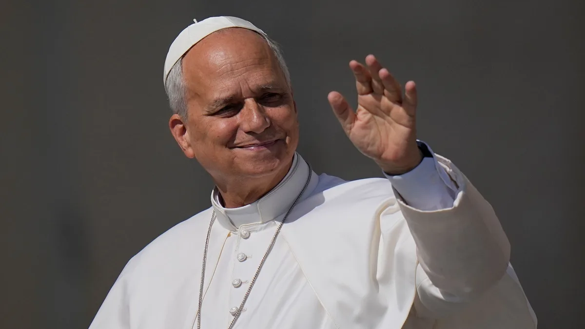Una diputada de Unión por la Patria busca declarar tres días no laborables por la visita del papa León XIV a la Argentina