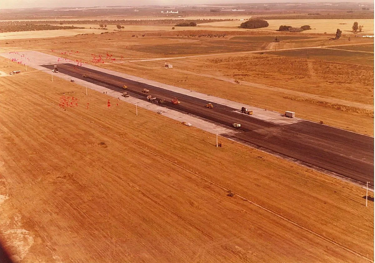 El verano en que el aeropuerto de San Pablo se mudó a la base aérea de Morón