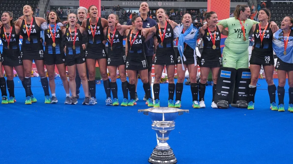 Sorpresa: Las Leonas fueron campeonas del mundo, pero no alcanzaron el primer puesto del ránking