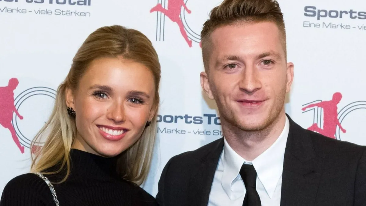 Marco Reus und Scarlett Gartmann: Das Baby ist auf der Welt